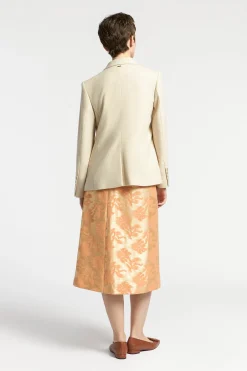 Klassieke blazer met reverskraag