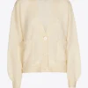 Korte gilet met V-hals