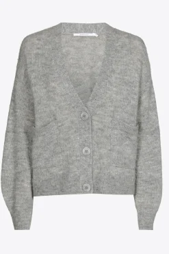Korte gilet met V-hals