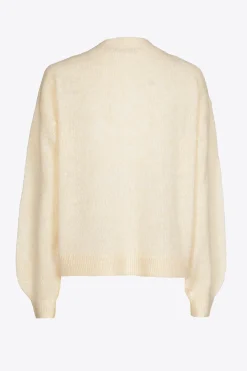 Korte gilet met V-hals