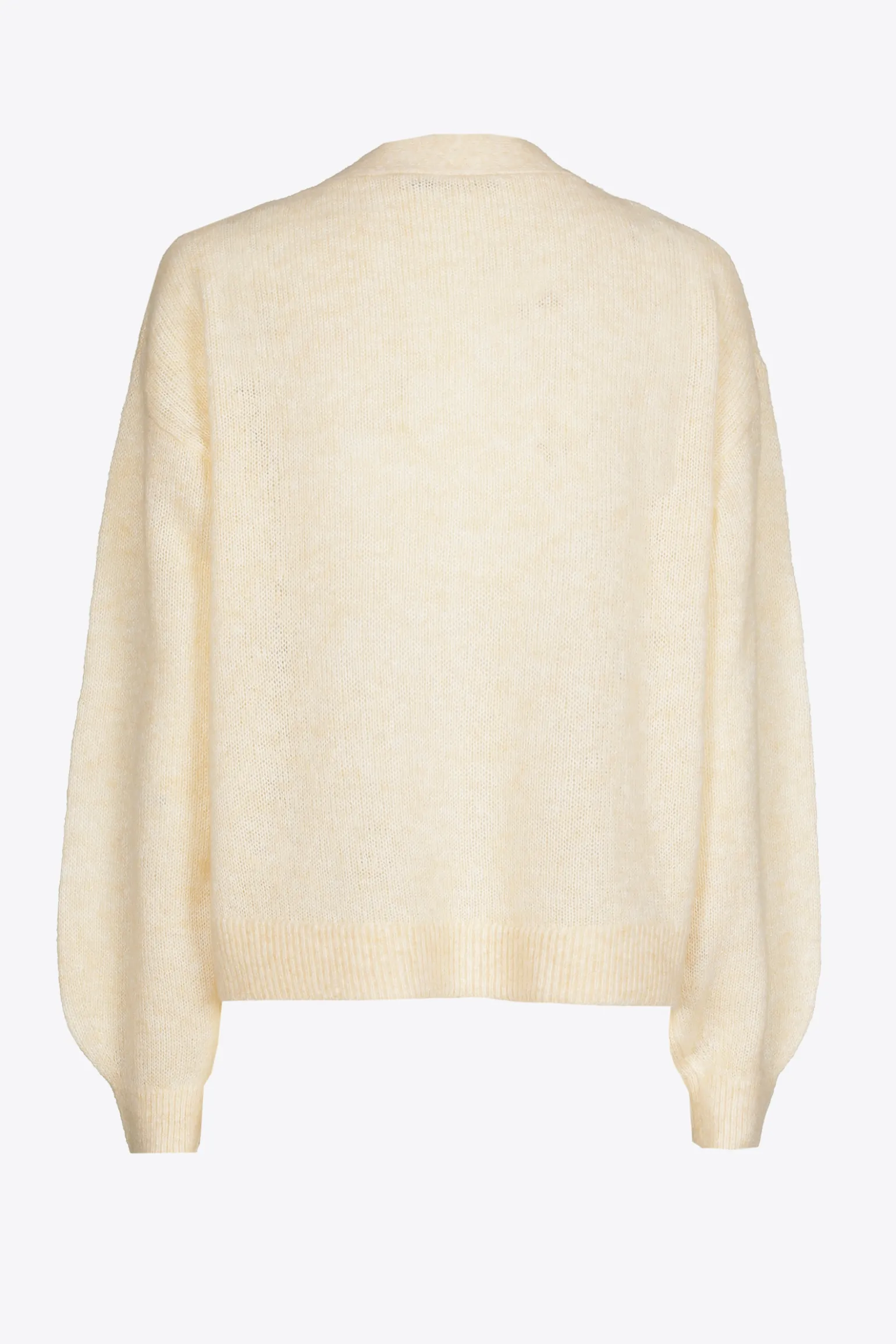 Korte gilet met V-hals