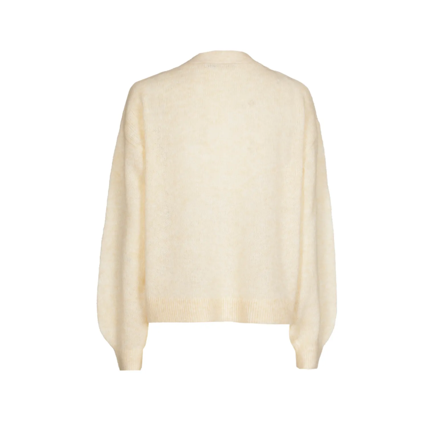 Korte gilet met V-hals