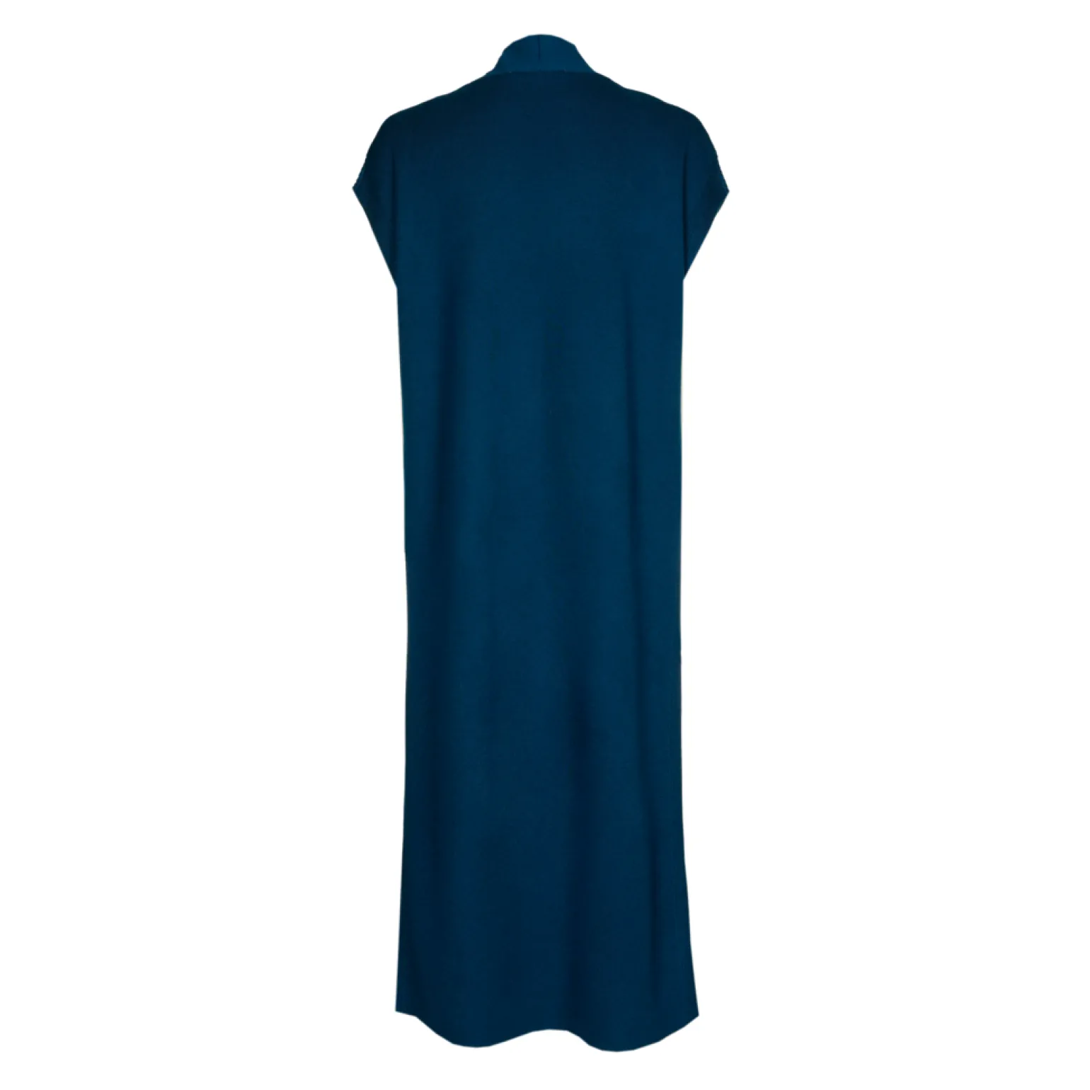 Lange gebreide gilet
