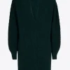 Lange gilet van alpacawol