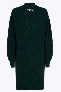 Lange gilet van alpacawol