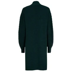 Lange gilet van alpacawol