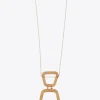 Lange ketting met hanger