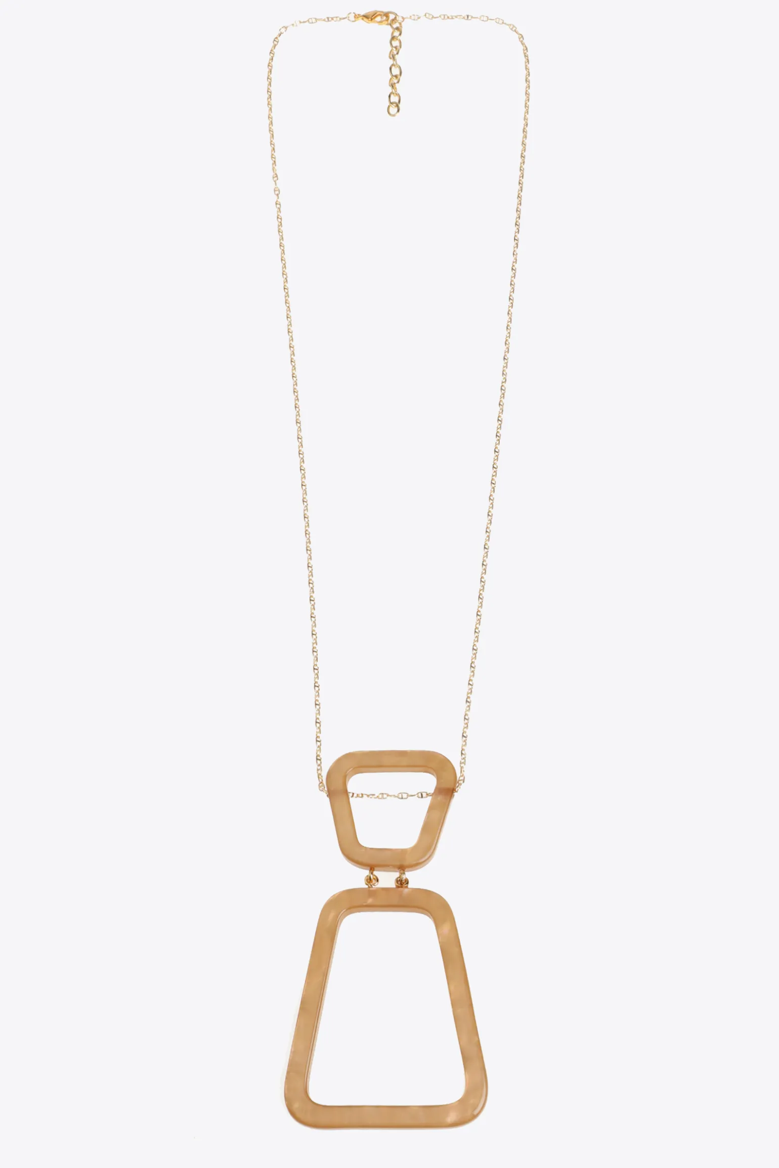 Lange ketting met hanger