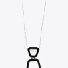 Lange ketting met hanger