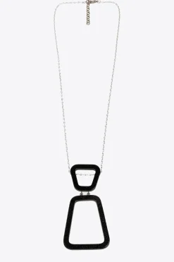 Lange ketting met hanger