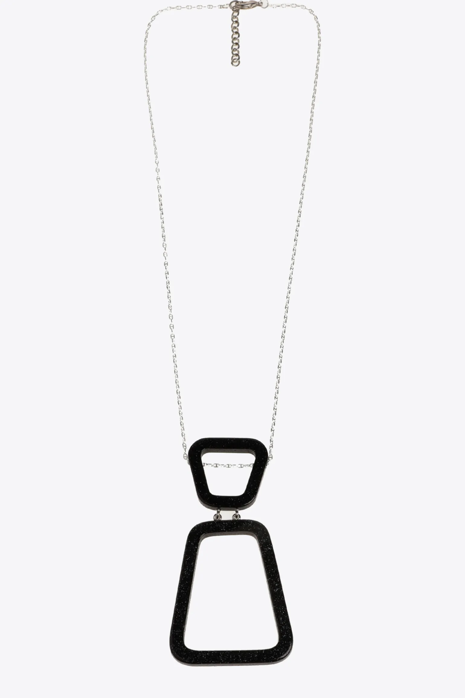 Lange ketting met hanger