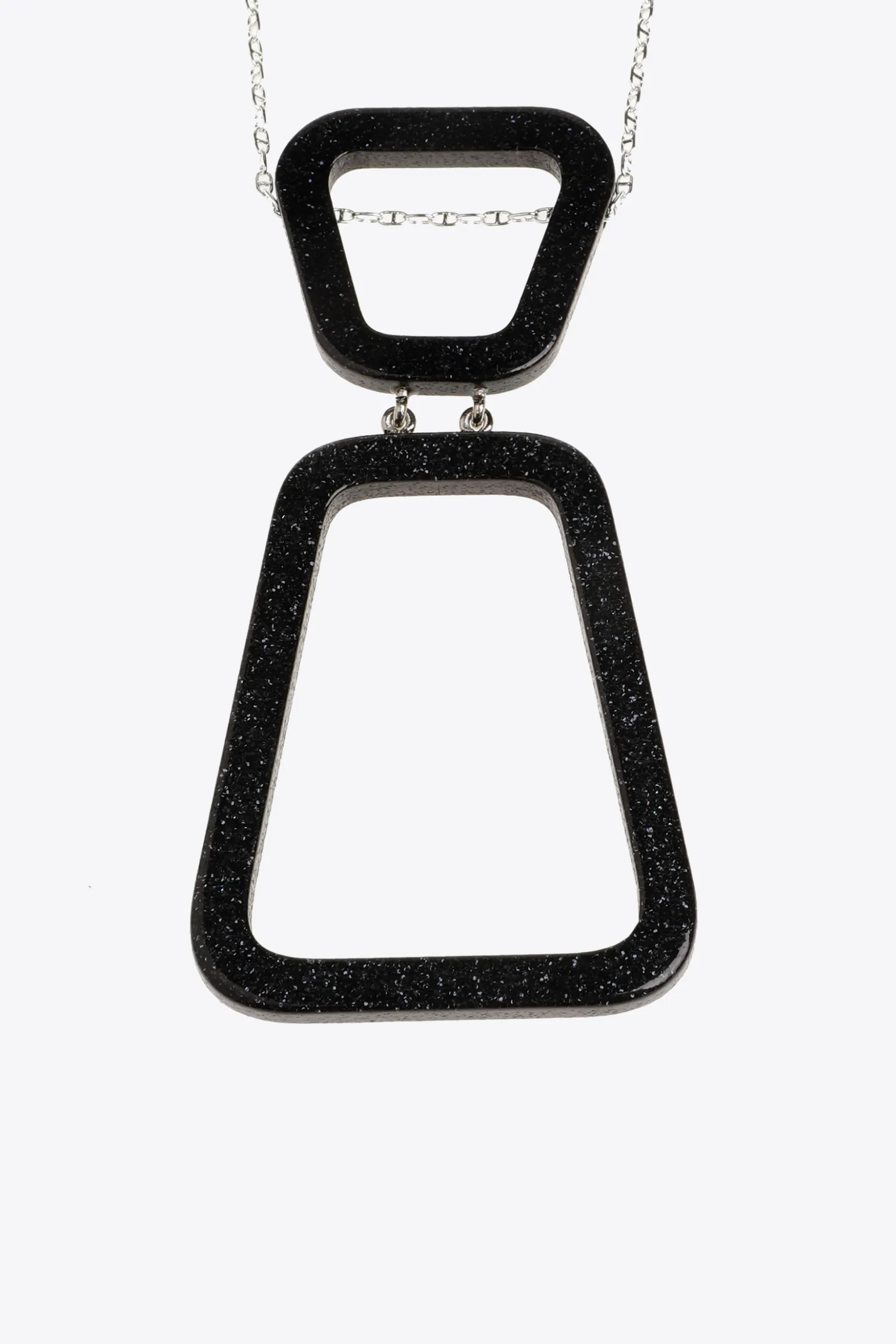 Lange ketting met hanger