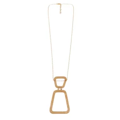 Lange ketting met hanger