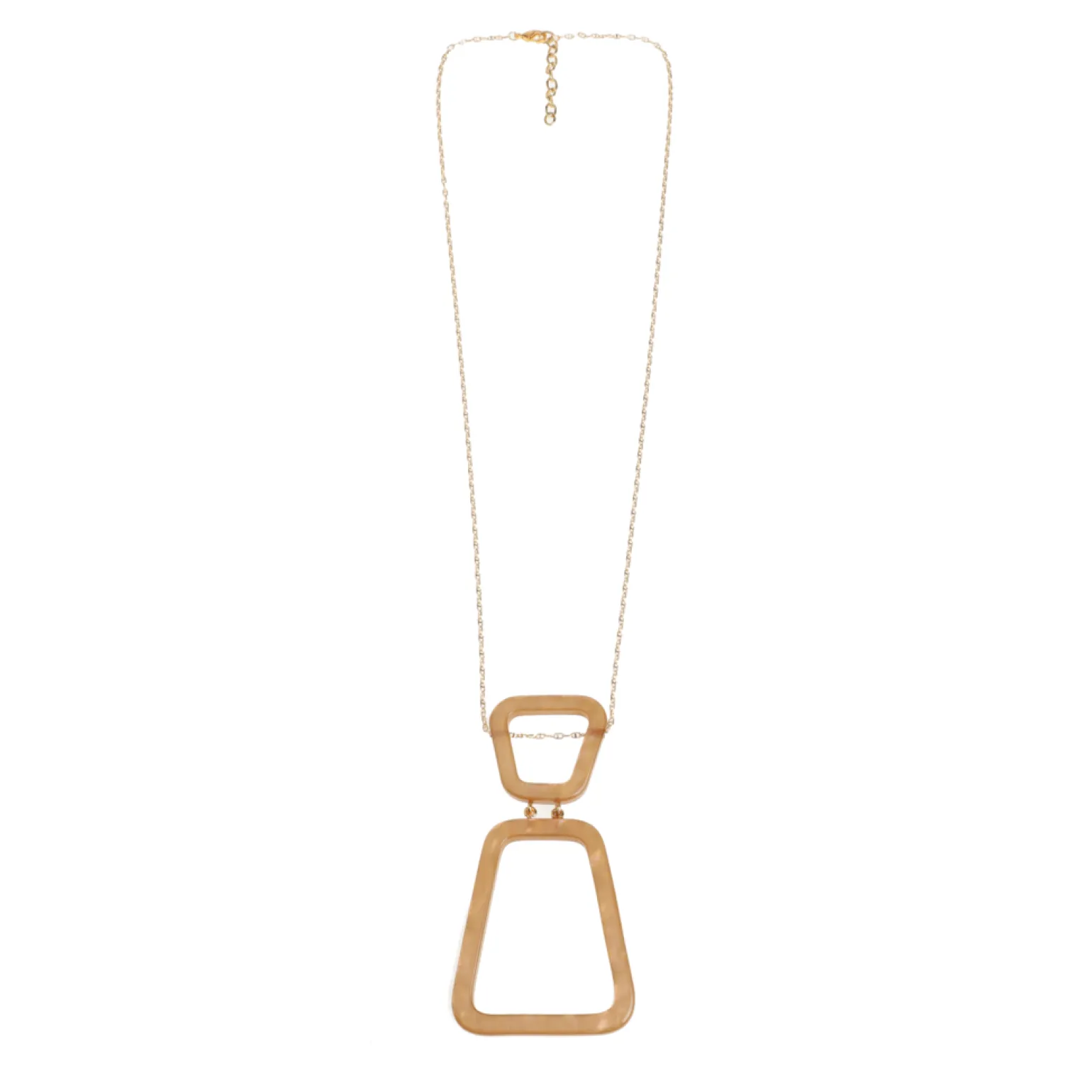 Lange ketting met hanger