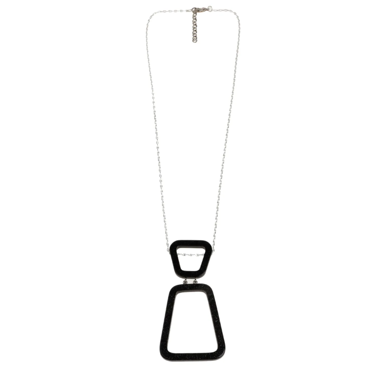 Lange ketting met hanger