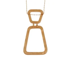 Lange ketting met hanger