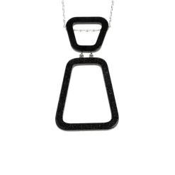 Lange ketting met hanger