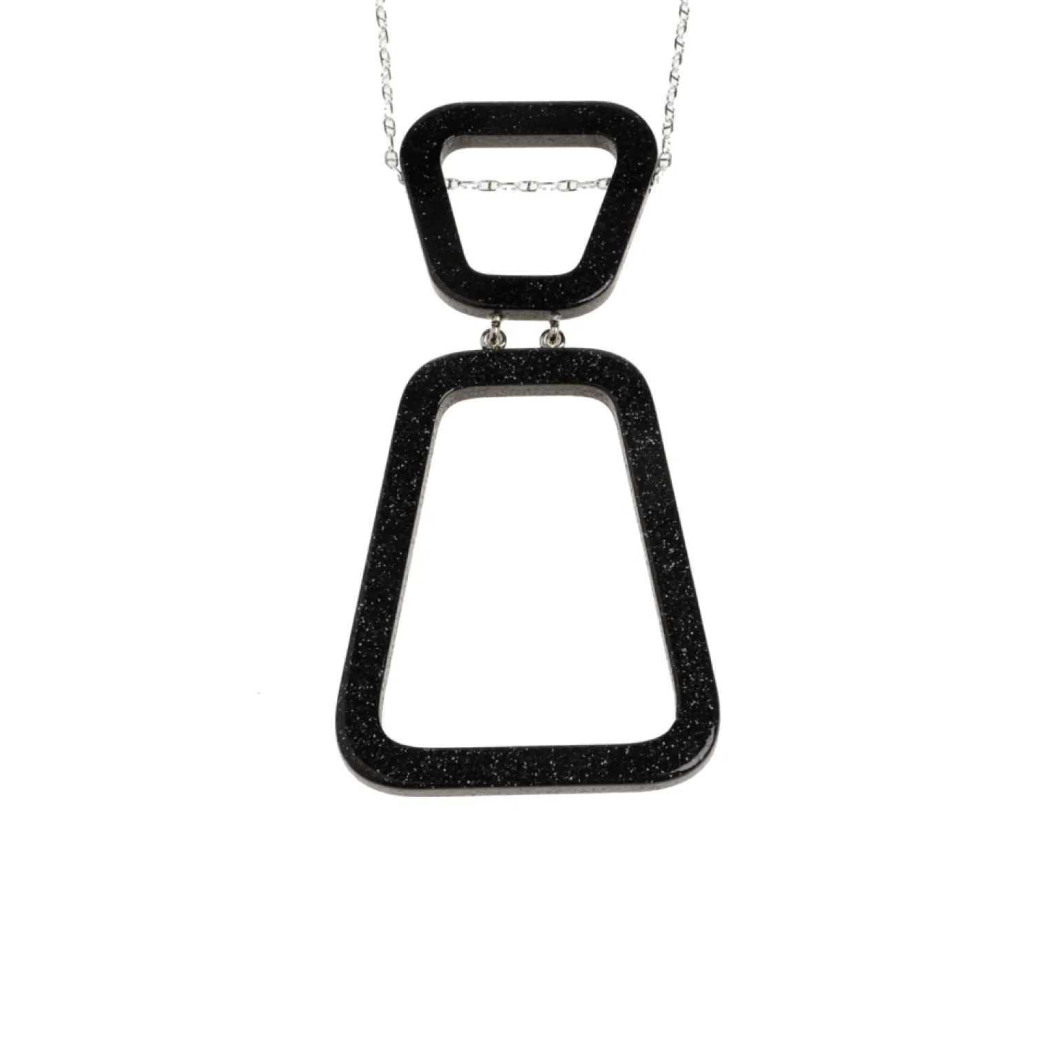 Lange ketting met hanger