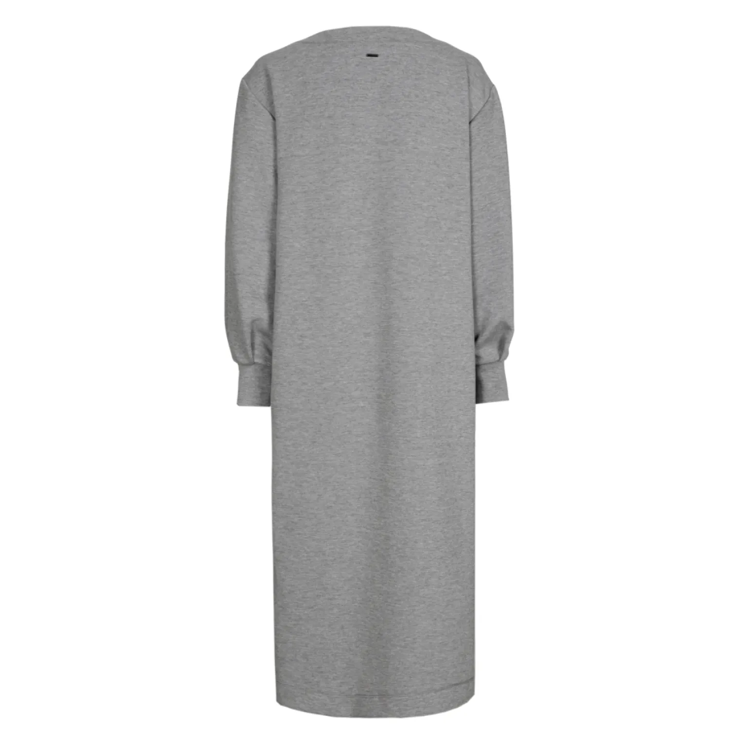 Lange scuba sweaterjurk