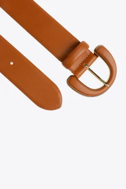 Lederen riem