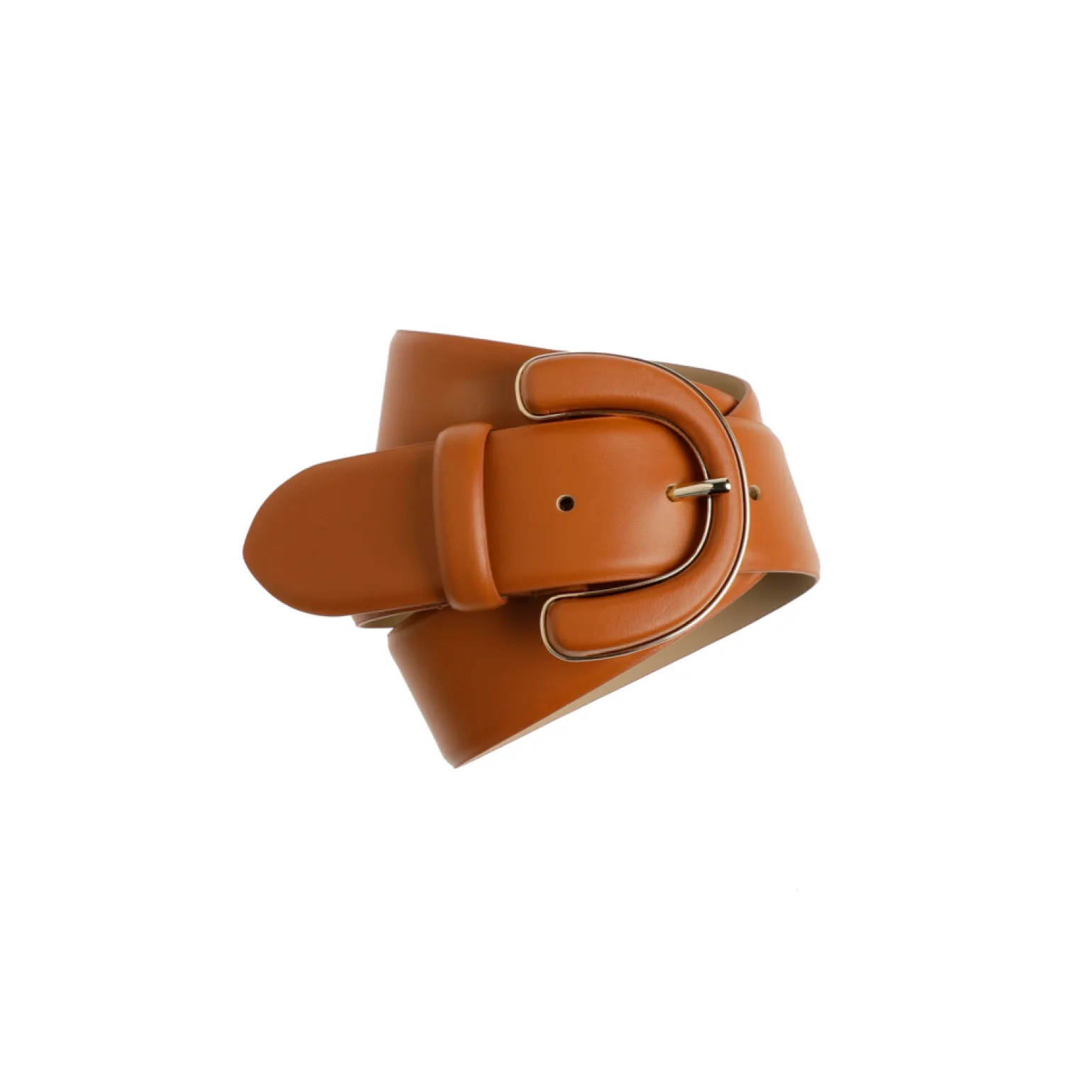 Lederen riem