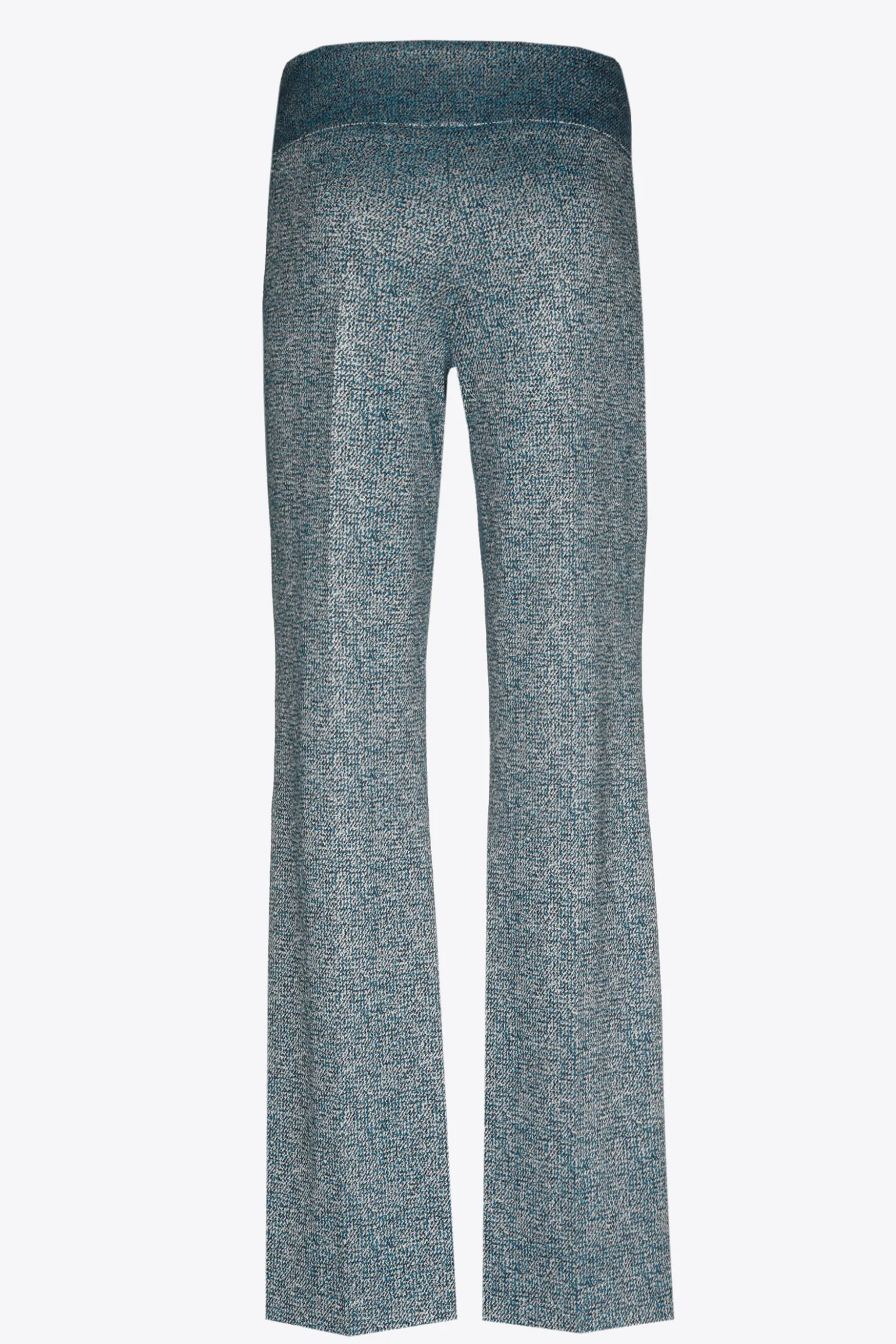 Licht glanzende broek