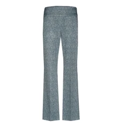 Licht glanzende broek