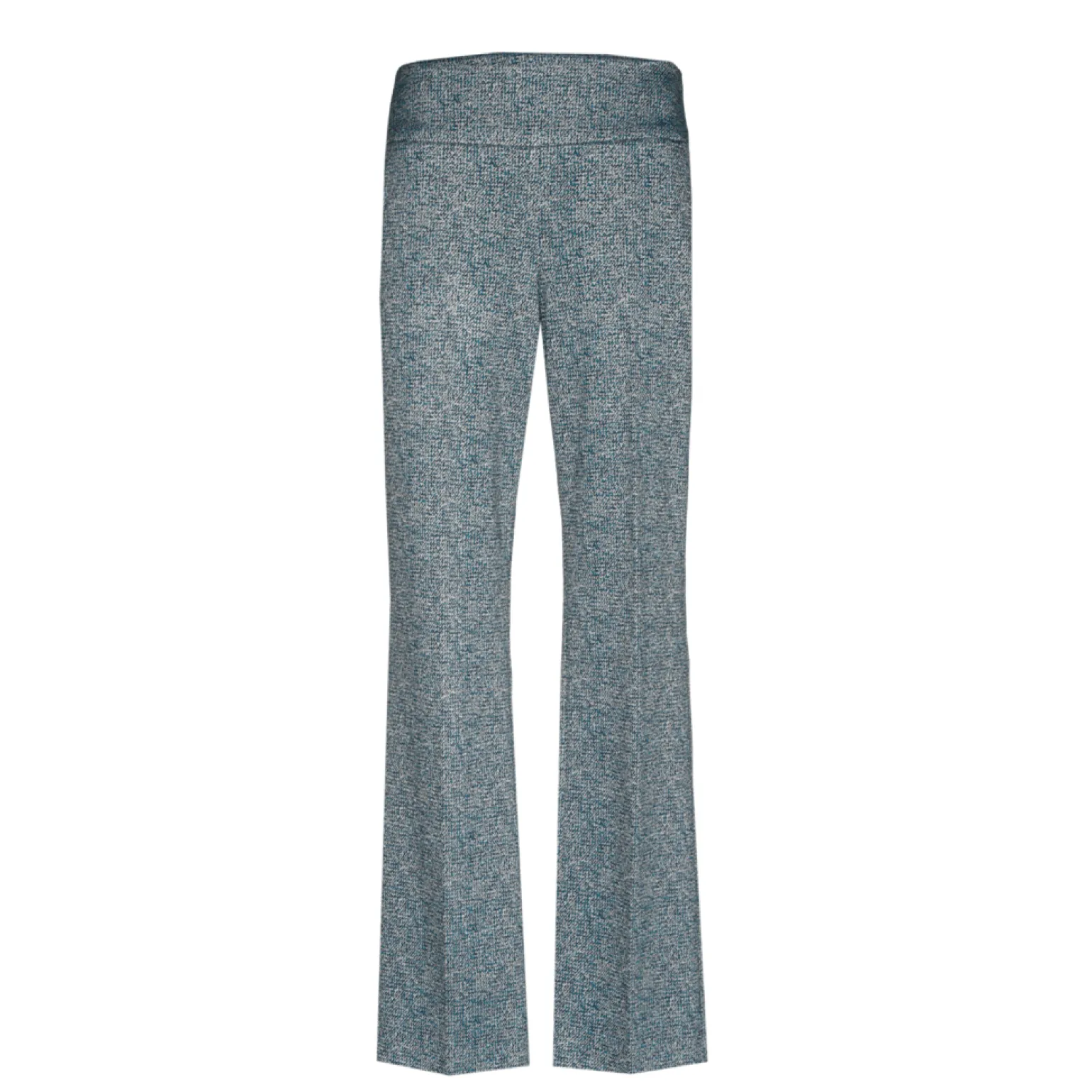 Licht glanzende broek