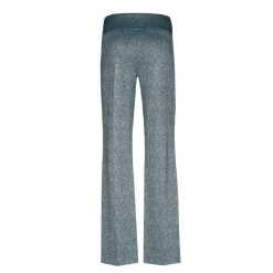 Licht glanzende broek