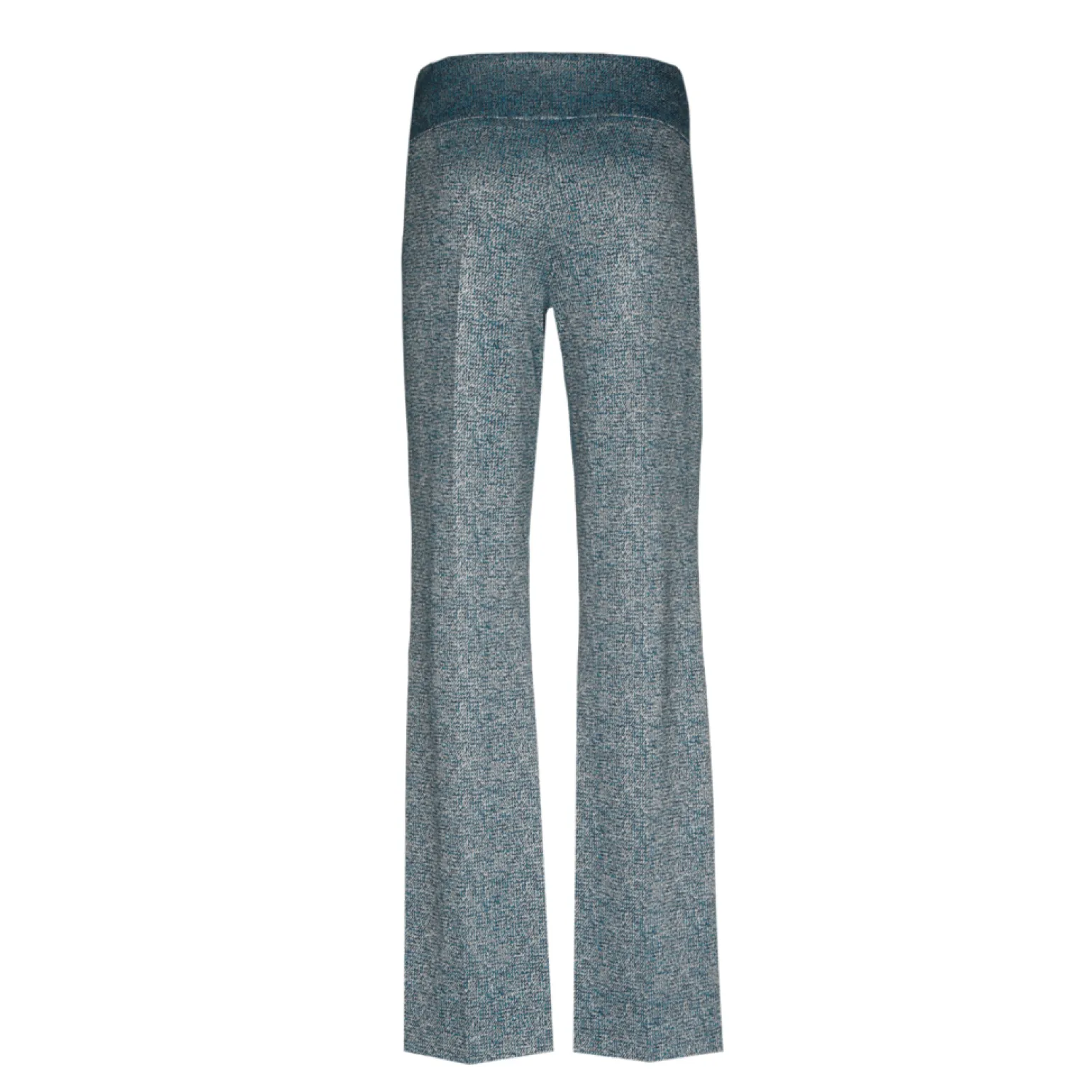 Licht glanzende broek