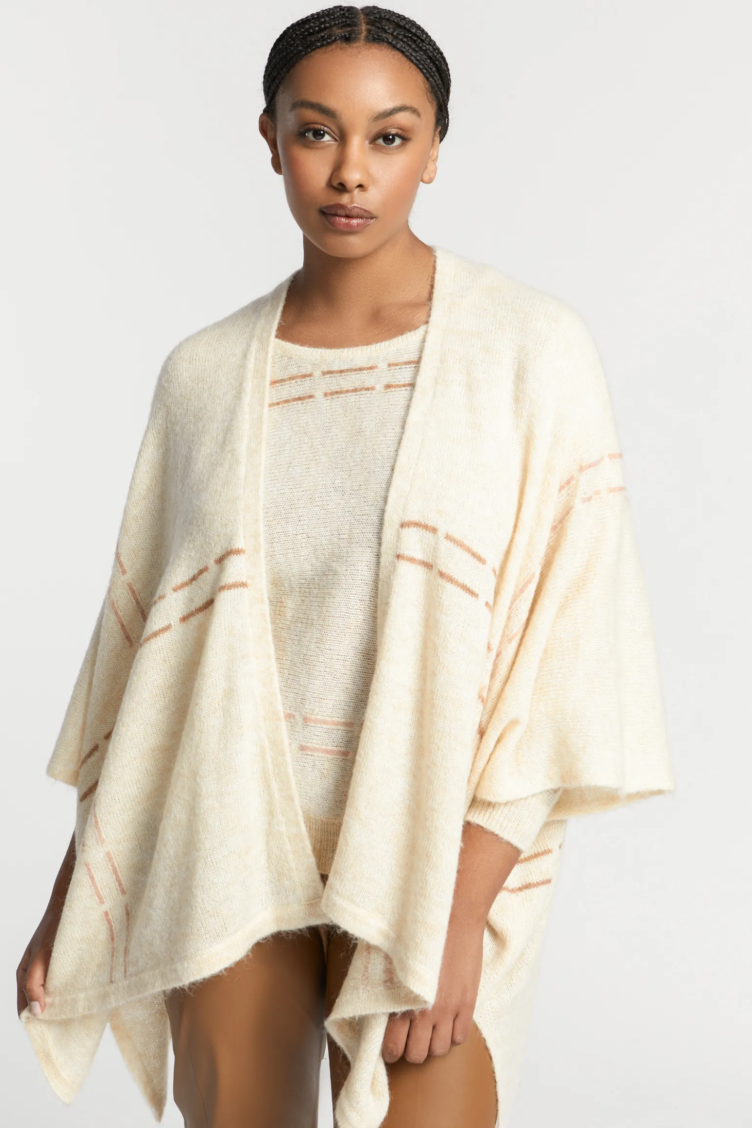 Luchtige cape