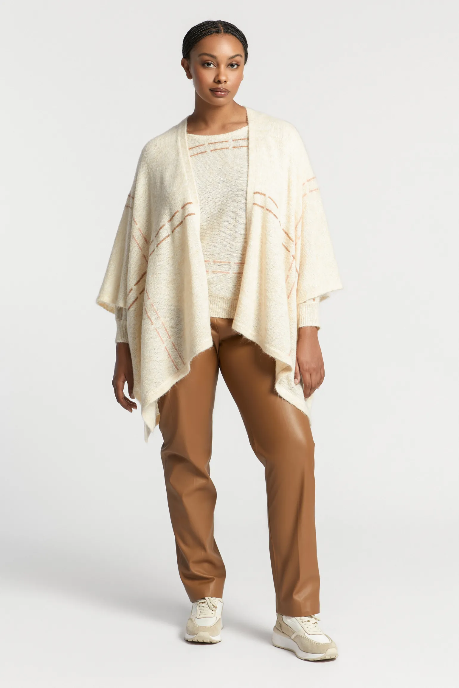 Luchtige cape