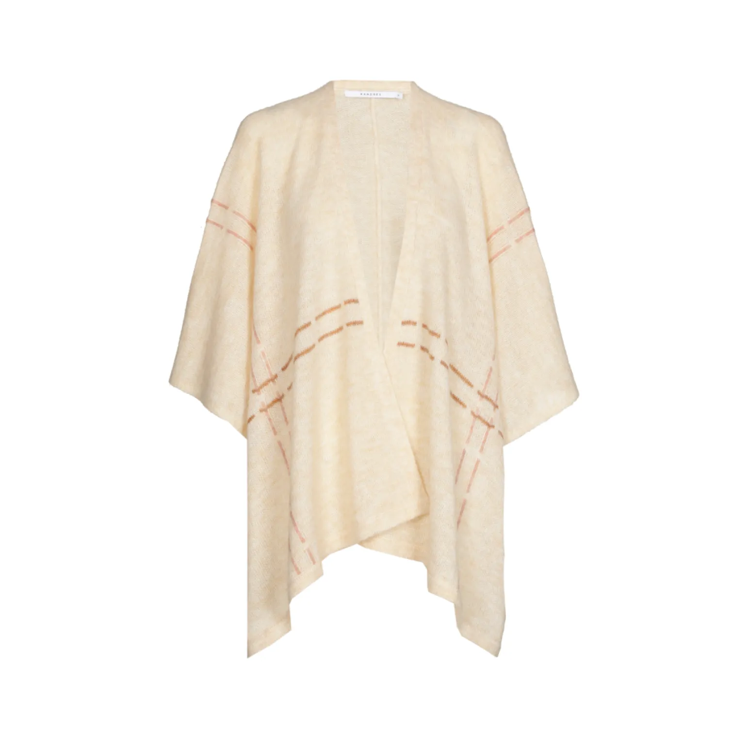 Luchtige cape
