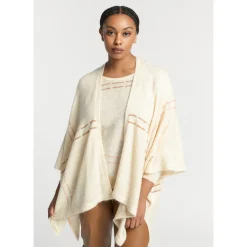 Luchtige cape