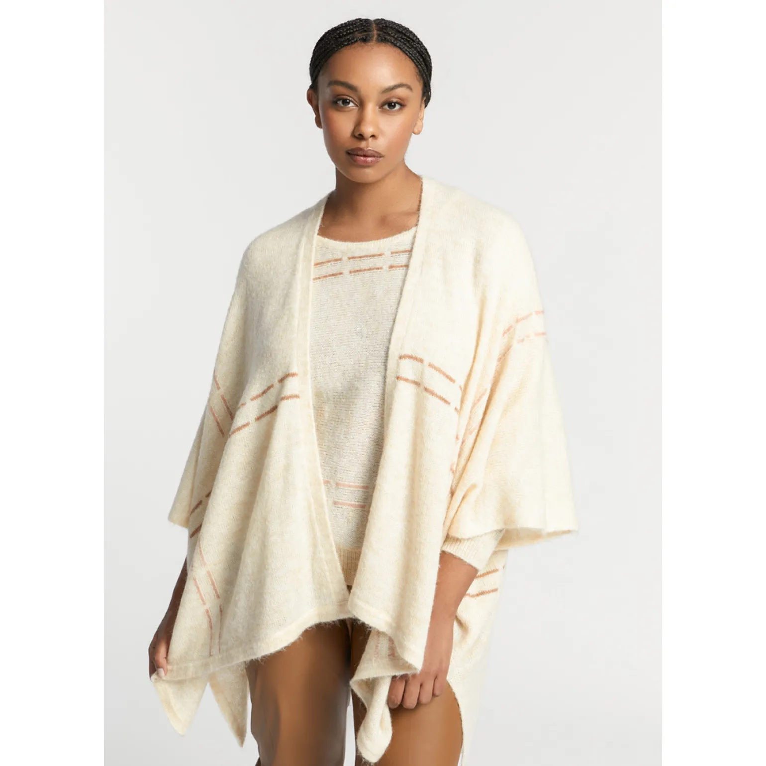 Luchtige cape