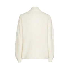 Luchtige gilet met parelsteek