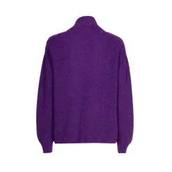Luchtige gilet met parelsteek