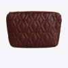 Make-up tas met matelassé effect