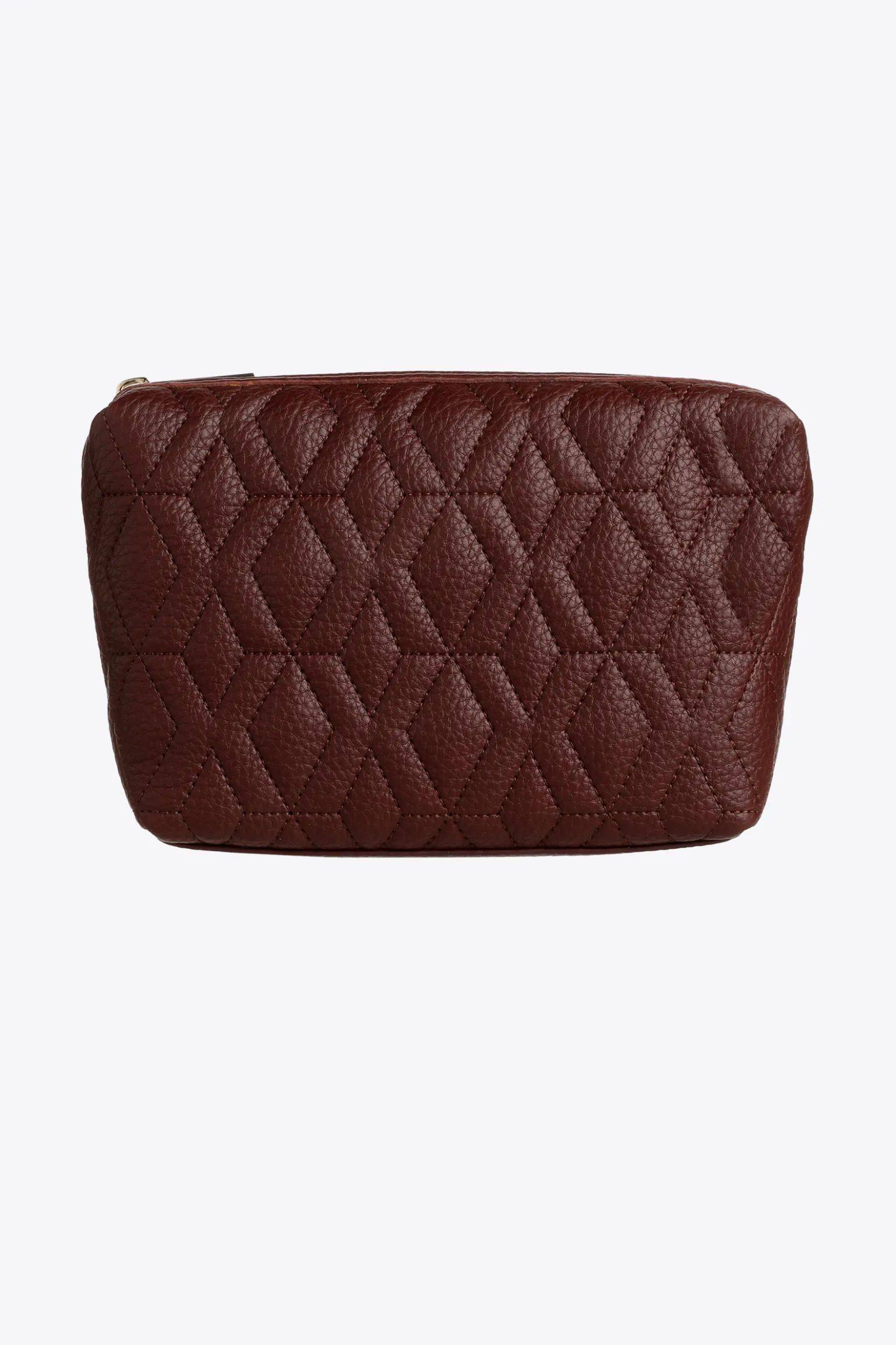 Make-up tas met matelassé effect