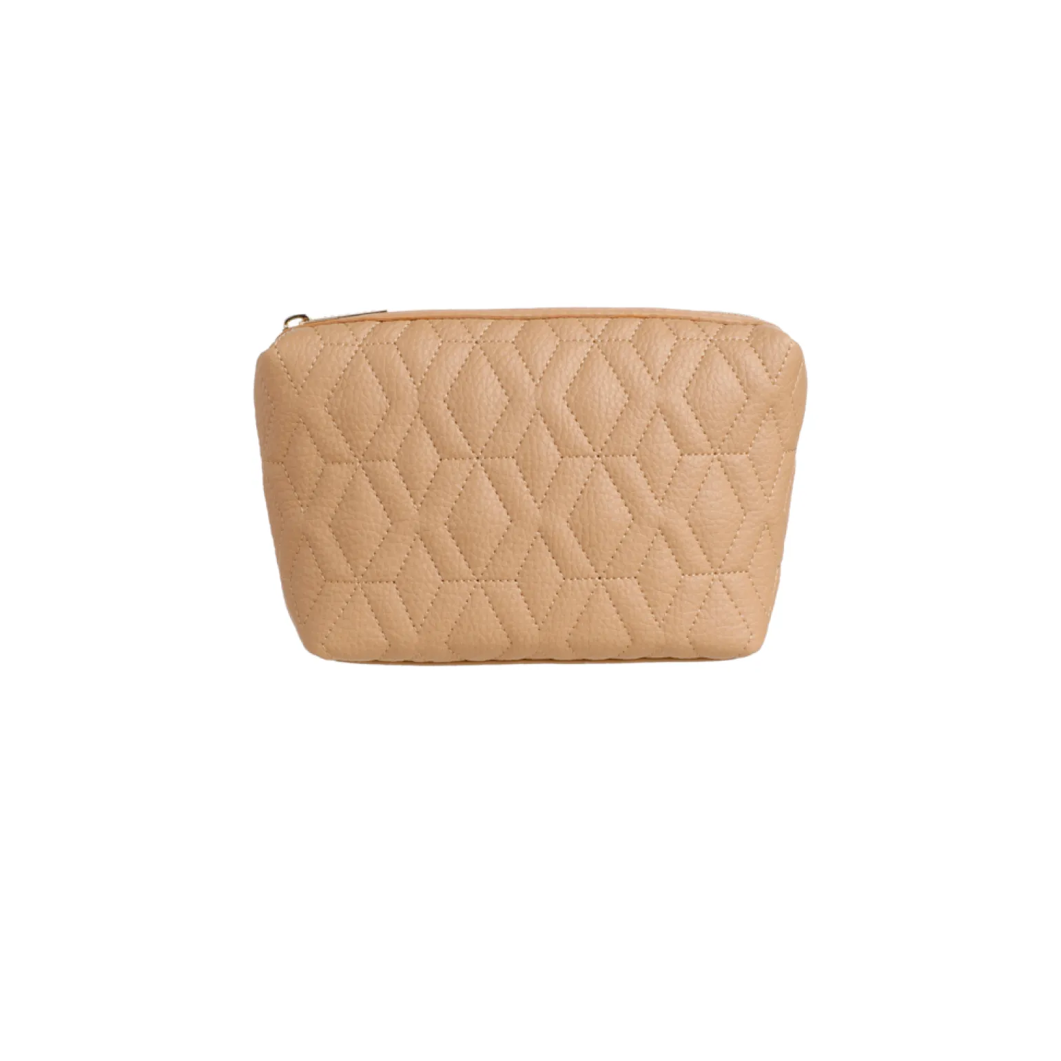 Make-up tas met matelassé effect