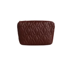 Make-up tas met matelassé effect