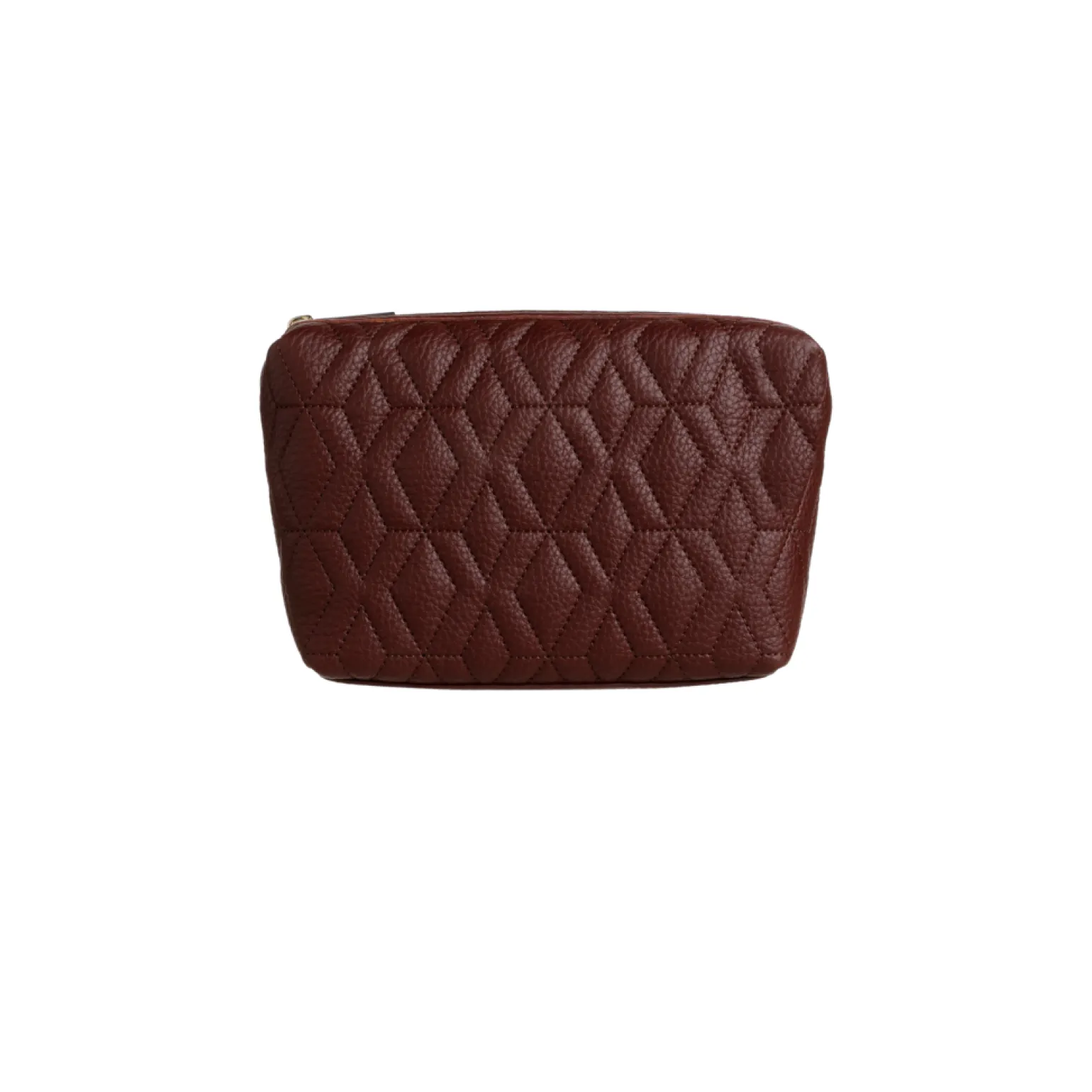 Make-up tas met matelassé effect