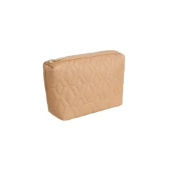 Make-up tas met matelassé effect