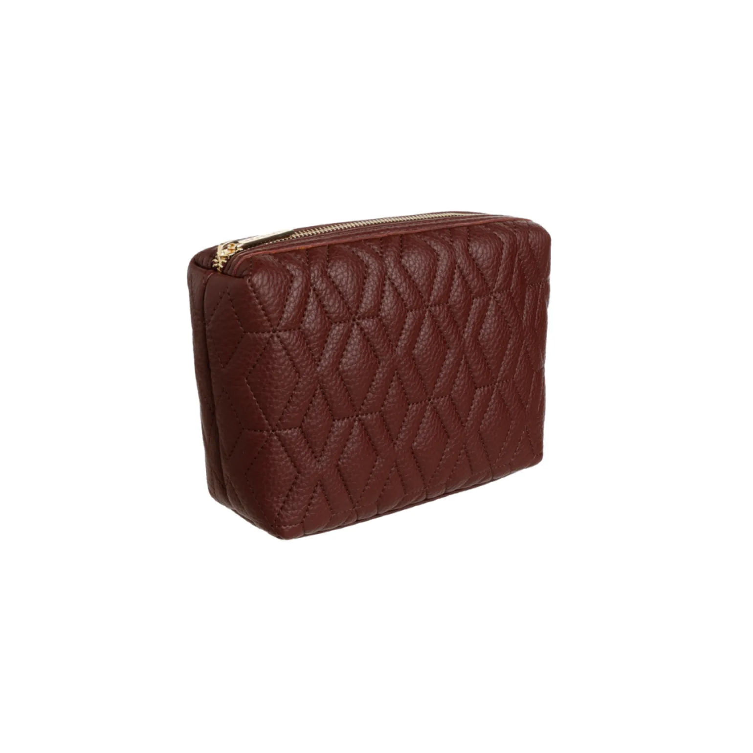 Make-up tas met matelassé effect