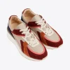 Meerkleurige sneaker
