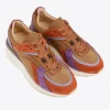 Meerkleurige sneaker