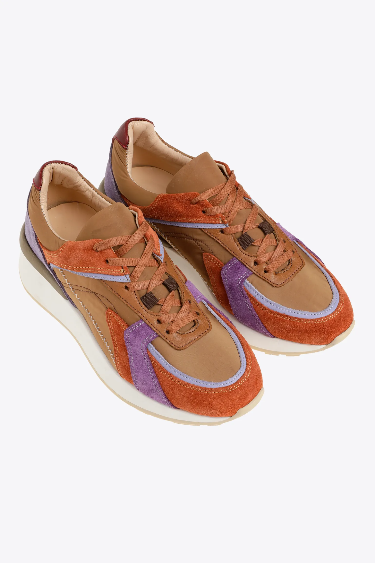 Meerkleurige sneaker