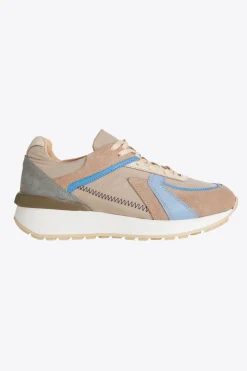 Meerkleurige sneaker