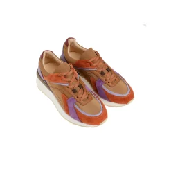 Meerkleurige sneaker