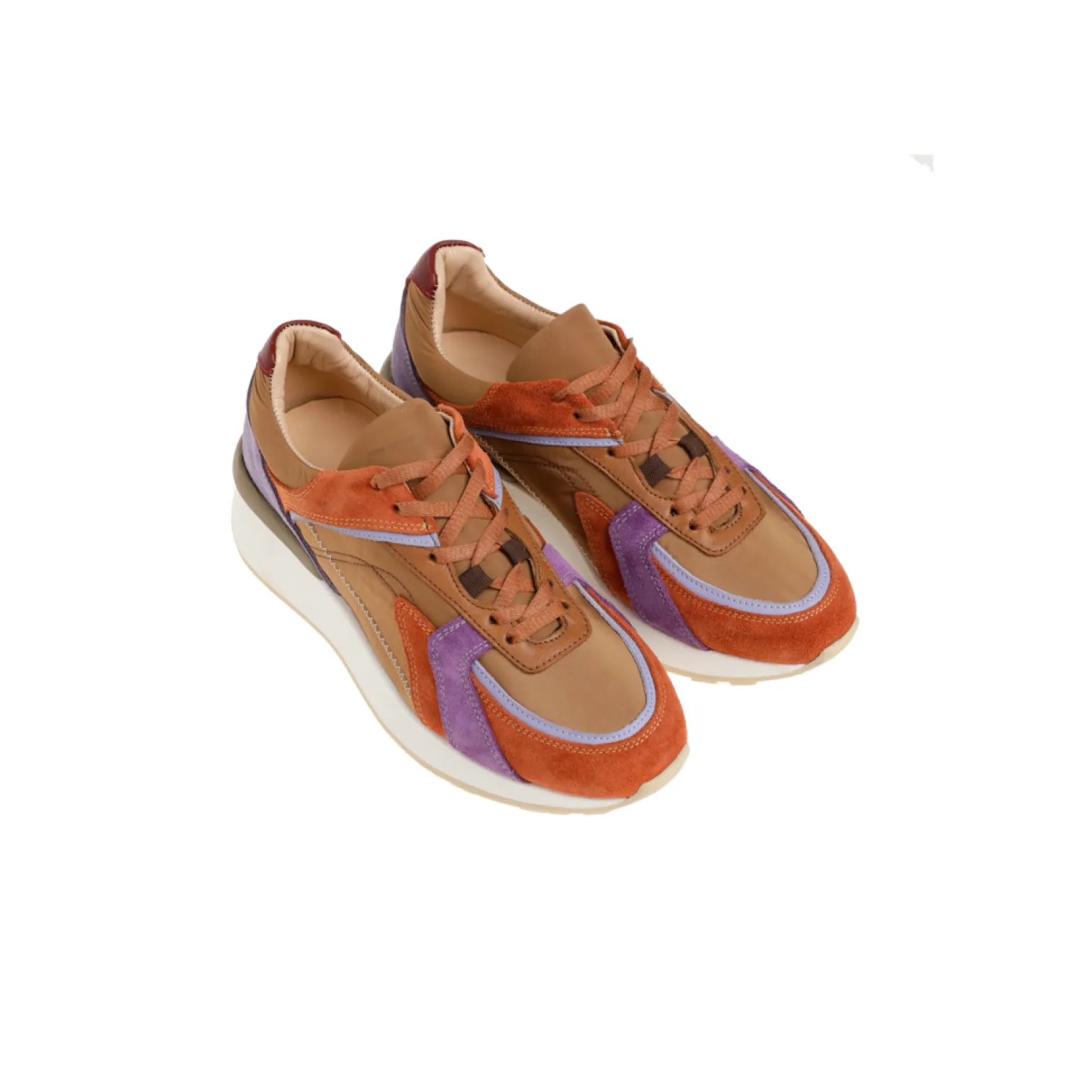 Meerkleurige sneaker